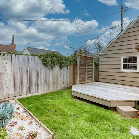Buhne Terrace Bungalow Eureka Εξωτερικό φωτογραφία