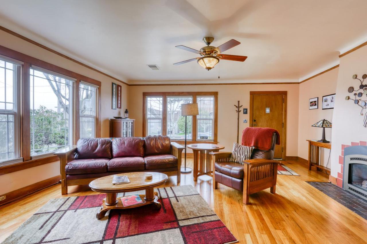 Buhne Terrace Bungalow Eureka Εξωτερικό φωτογραφία