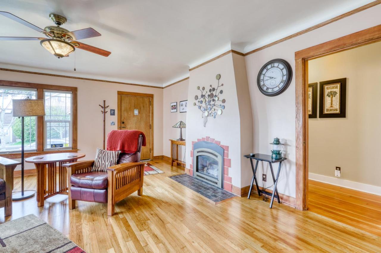 Buhne Terrace Bungalow Eureka Εξωτερικό φωτογραφία