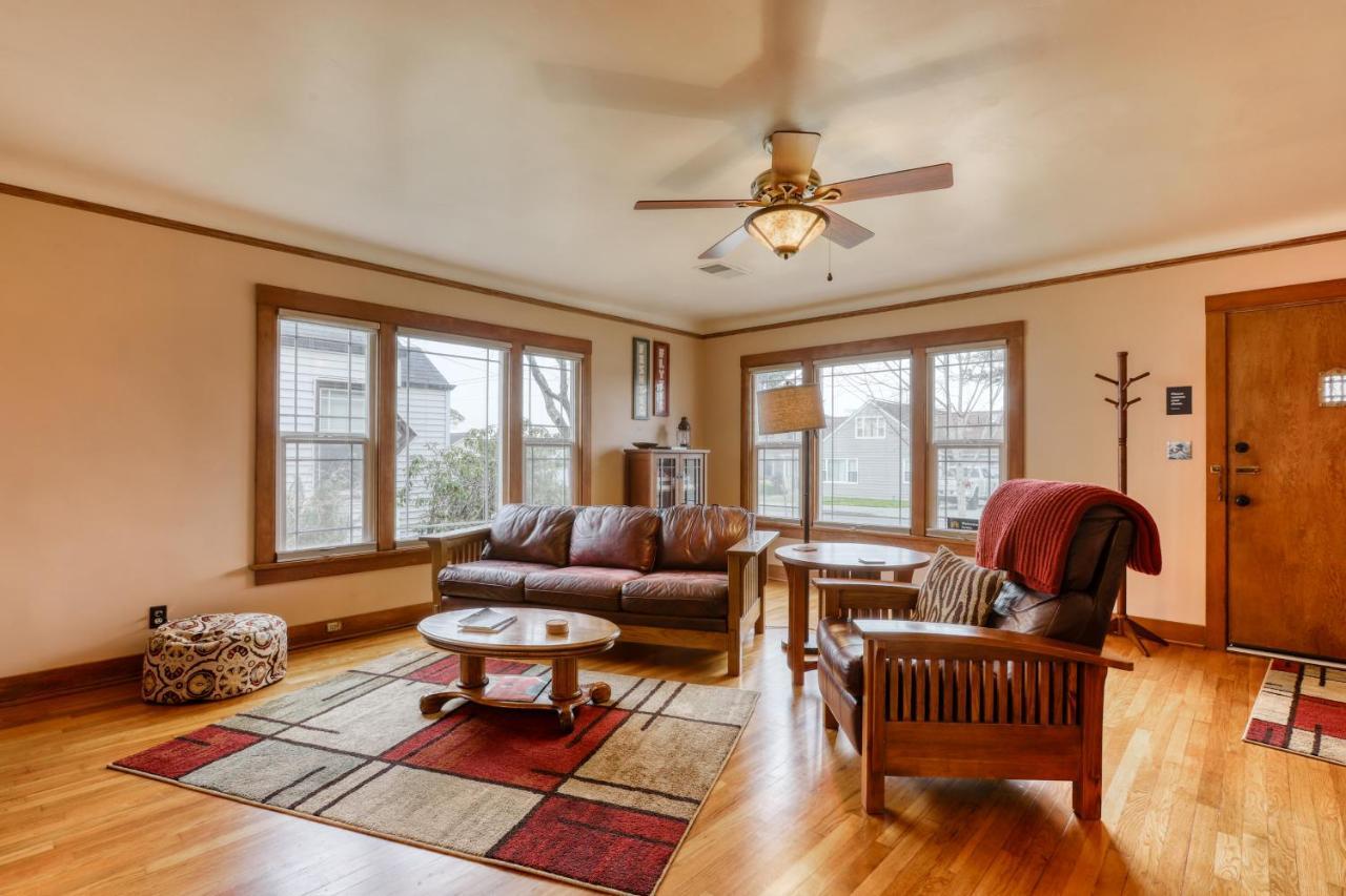 Buhne Terrace Bungalow Eureka Εξωτερικό φωτογραφία