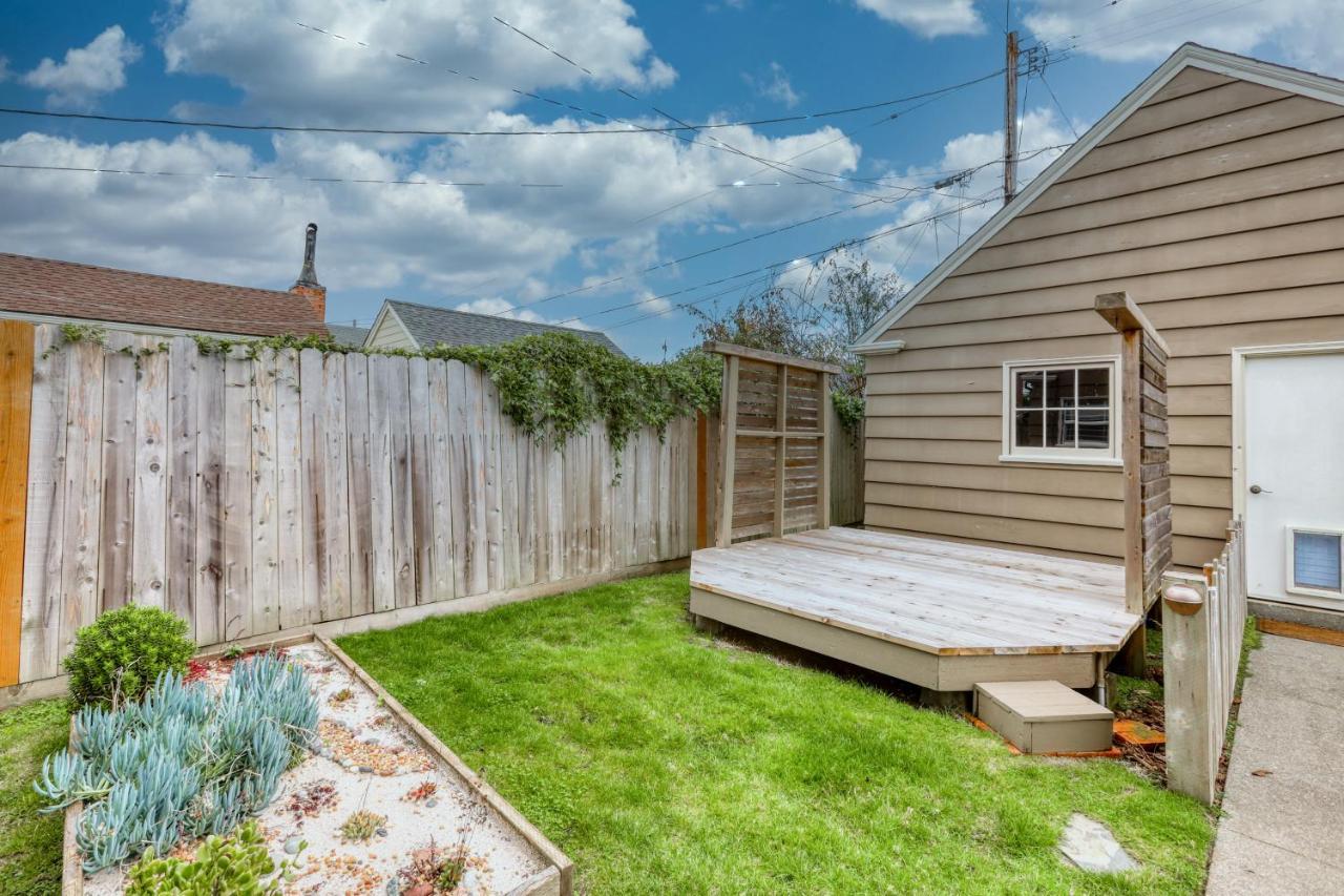 Buhne Terrace Bungalow Eureka Εξωτερικό φωτογραφία